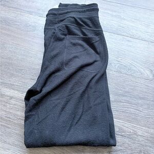 ALO Yoga Kids Black Sweatpants